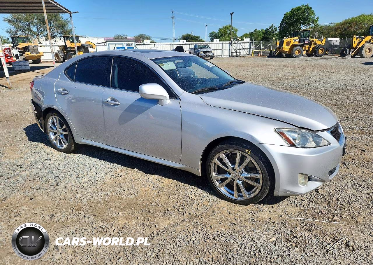 2006 Lexus Is 350 VIN:JTHBE262362005638 - 4