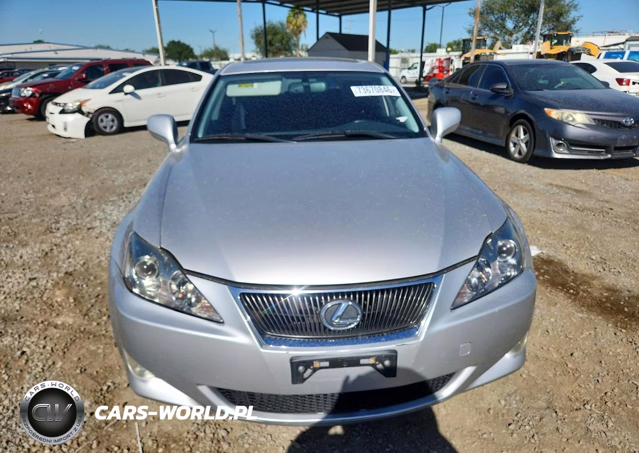 2006 Lexus Is 350 VIN:JTHBE262362005638 - 5