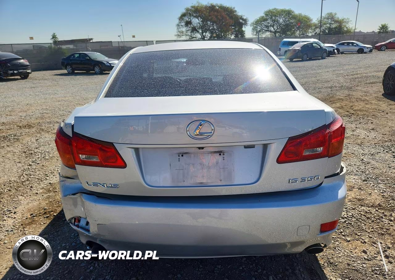 2006 Lexus Is 350 VIN:JTHBE262362005638 - 6