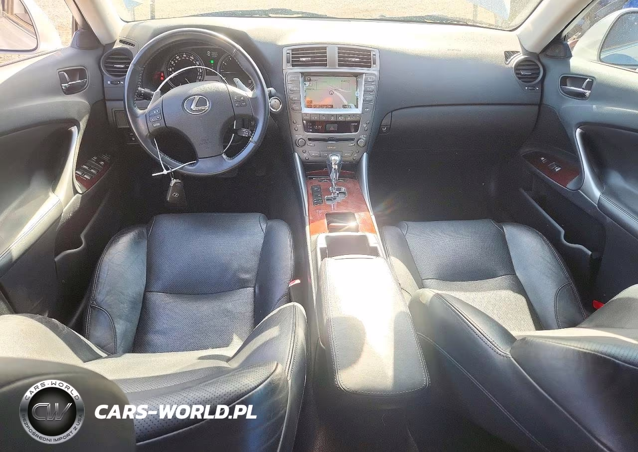 2006 Lexus Is 350 VIN:JTHBE262362005638 - 8