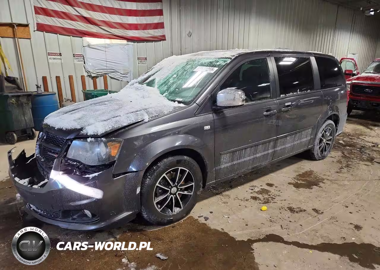 2014 Dodge Grand Caravan Sxt
