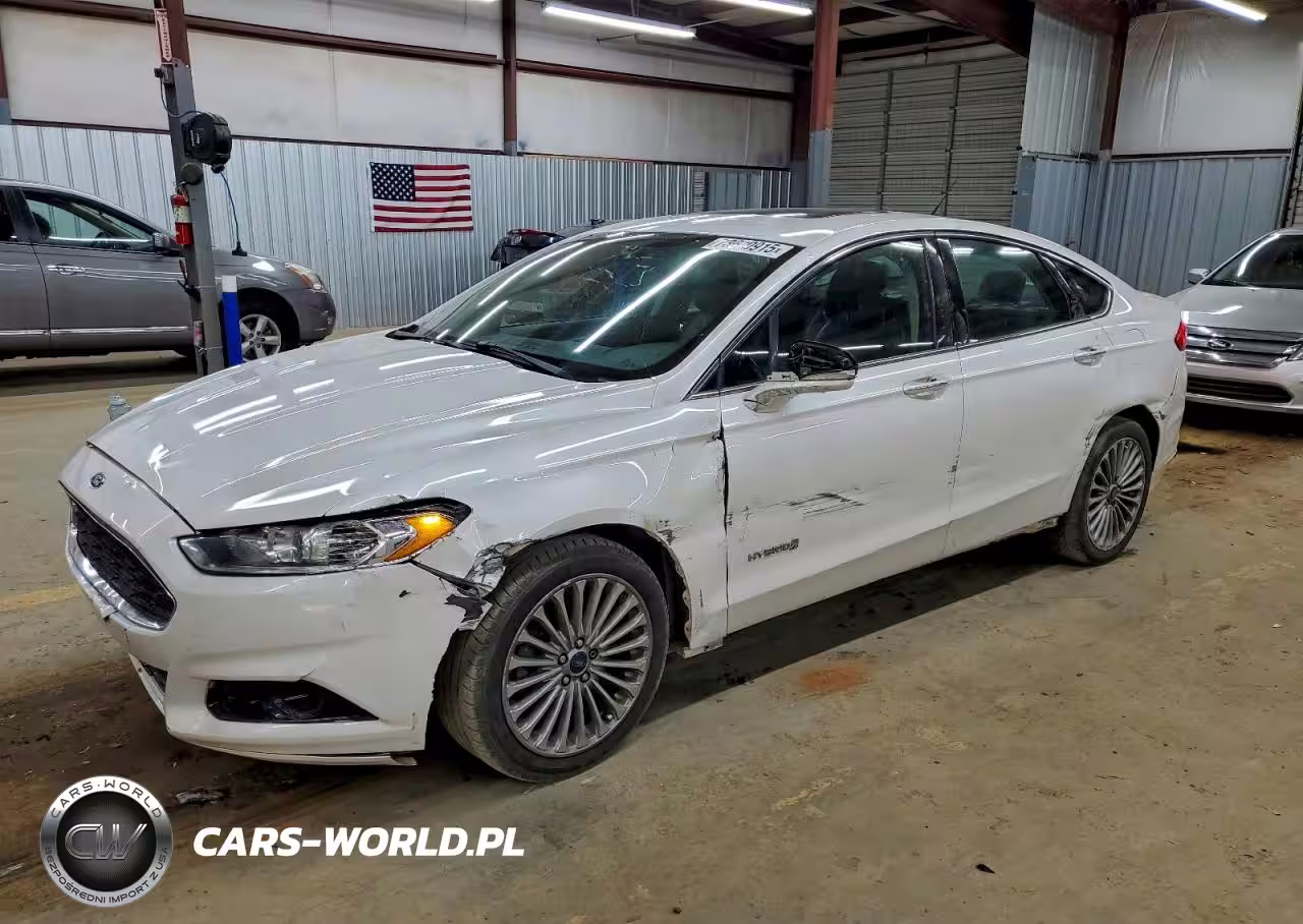 2014 Ford Fusion Titanium Hev