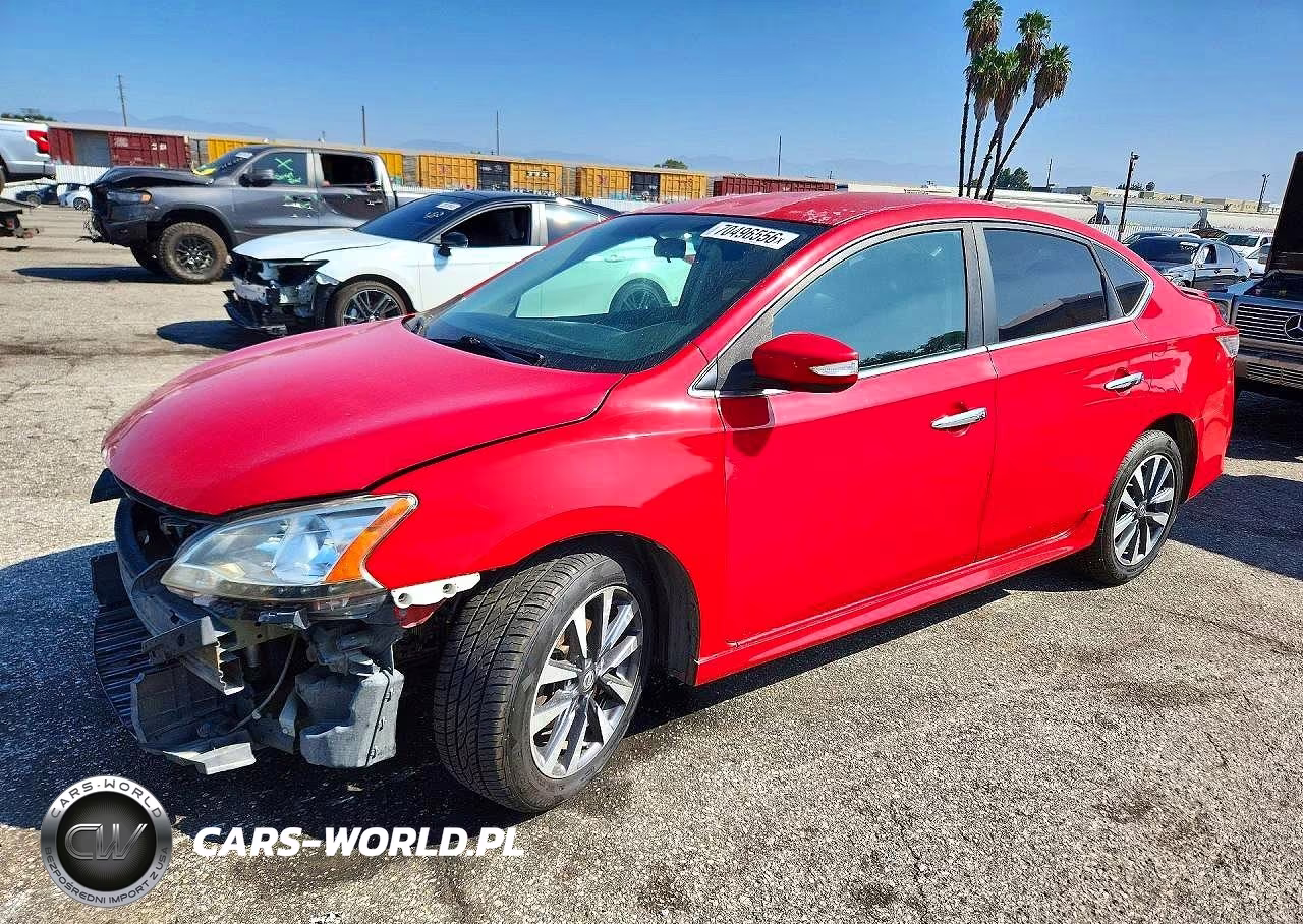 2015 Nissan Sentra Sr