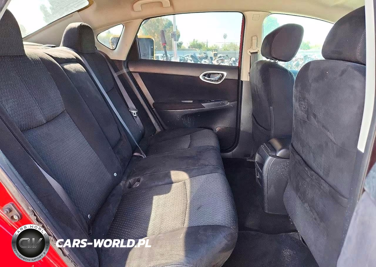 2015 Nissan Sentra Sr VIN:3N1AB7AP0FY351768 - 10