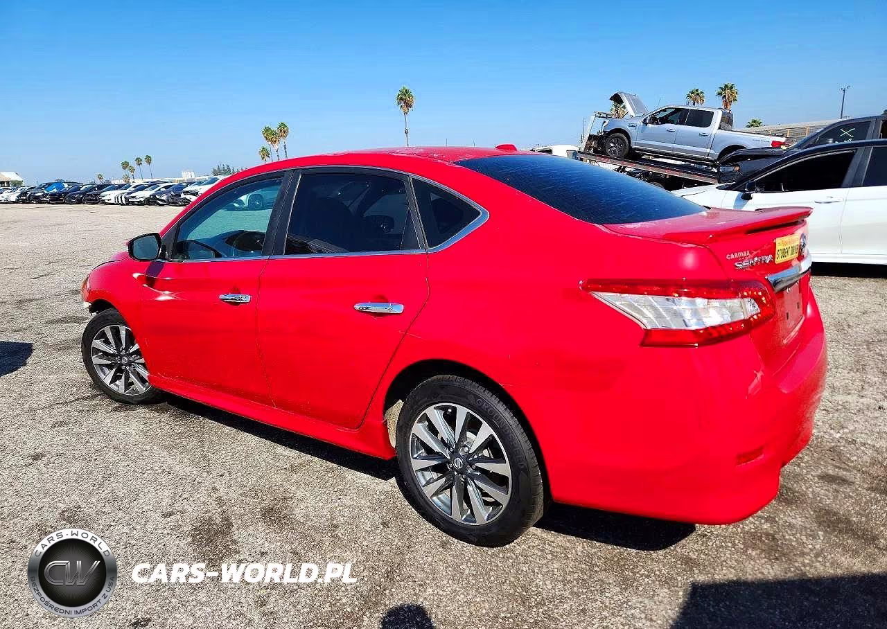 2015 Nissan Sentra Sr VIN:3N1AB7AP0FY351768 - 2