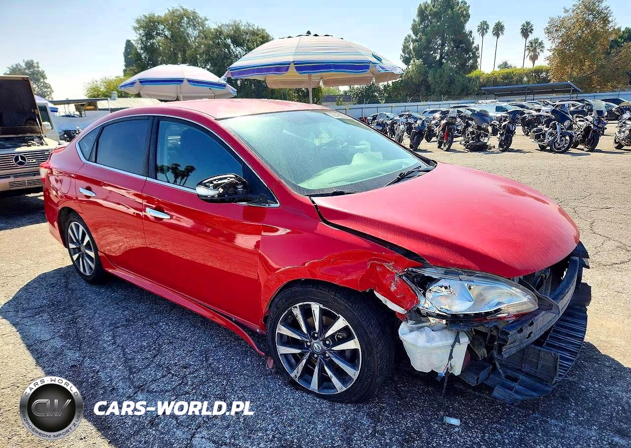 2015 Nissan Sentra Sr VIN:3N1AB7AP0FY351768 - 4