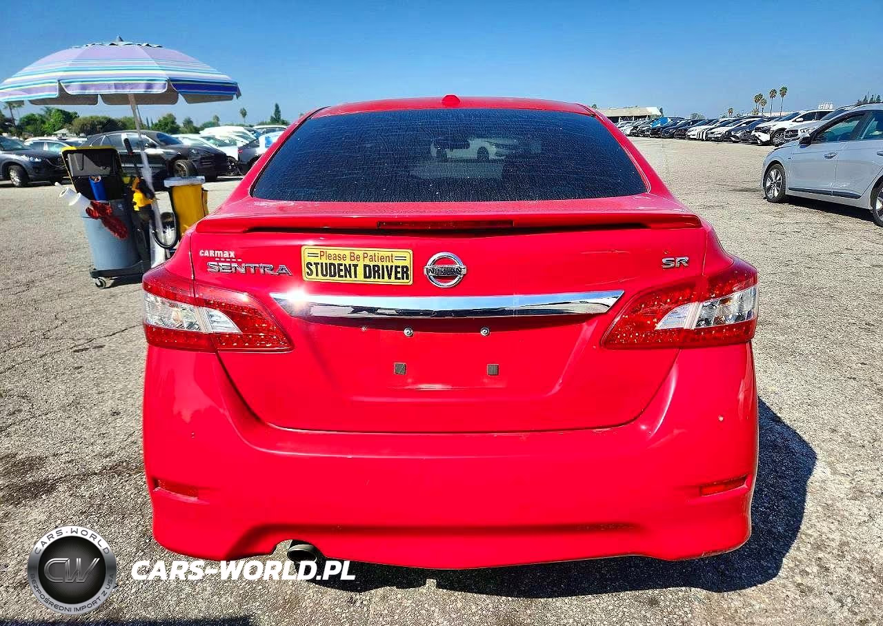 2015 Nissan Sentra Sr VIN:3N1AB7AP0FY351768 - 6