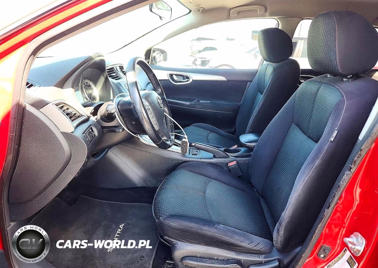 2015 Nissan Sentra Sr VIN:3N1AB7AP0FY351768 - 7