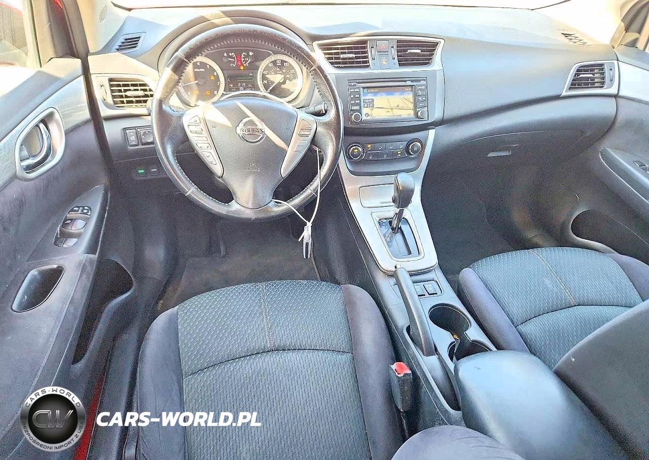 2015 Nissan Sentra Sr VIN:3N1AB7AP0FY351768 - 8