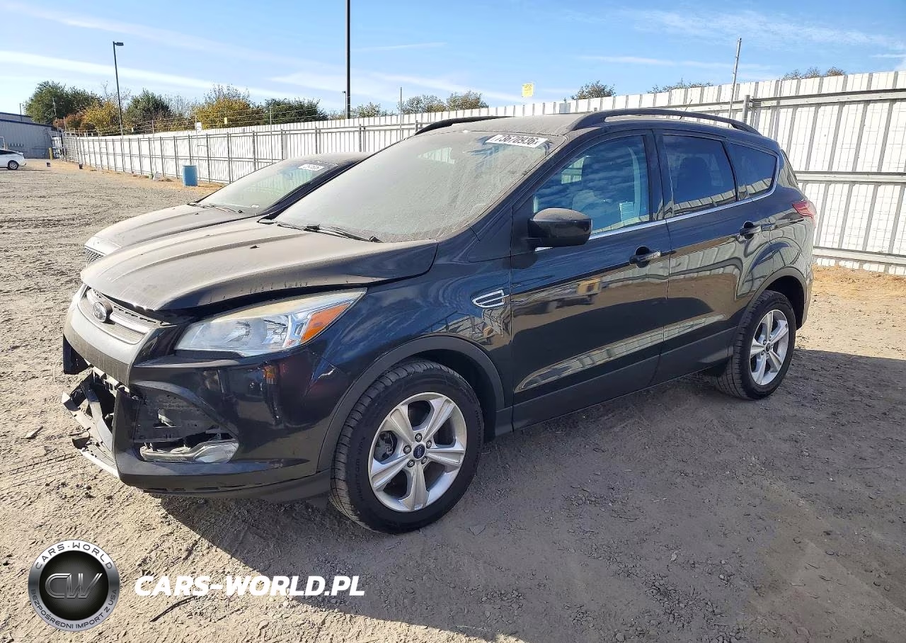 2015 Ford Escape Se