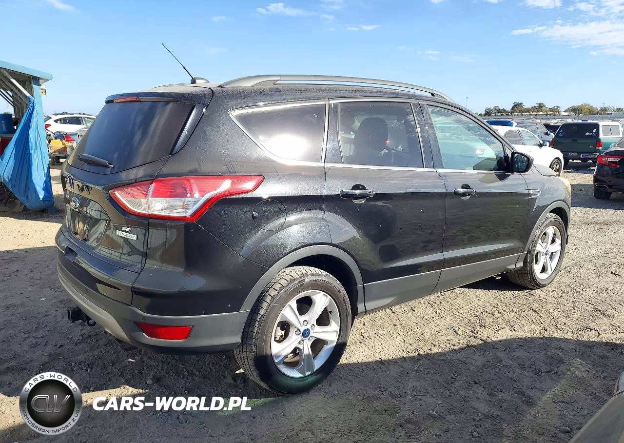 2015 Ford Escape Se VIN:1FMCU0G95FUC89461 - 3