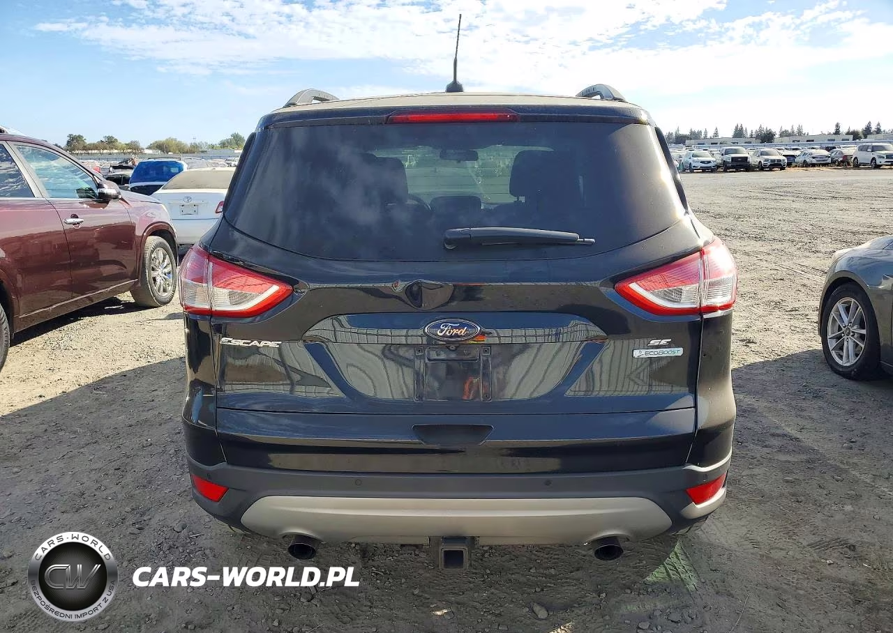 2015 Ford Escape Se VIN:1FMCU0G95FUC89461 - 6
