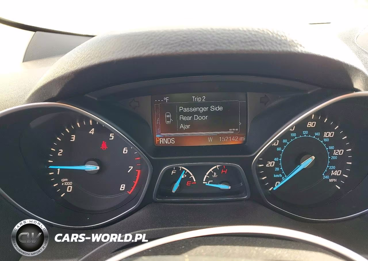 2015 Ford Escape Se VIN:1FMCU0G95FUC89461 - 9