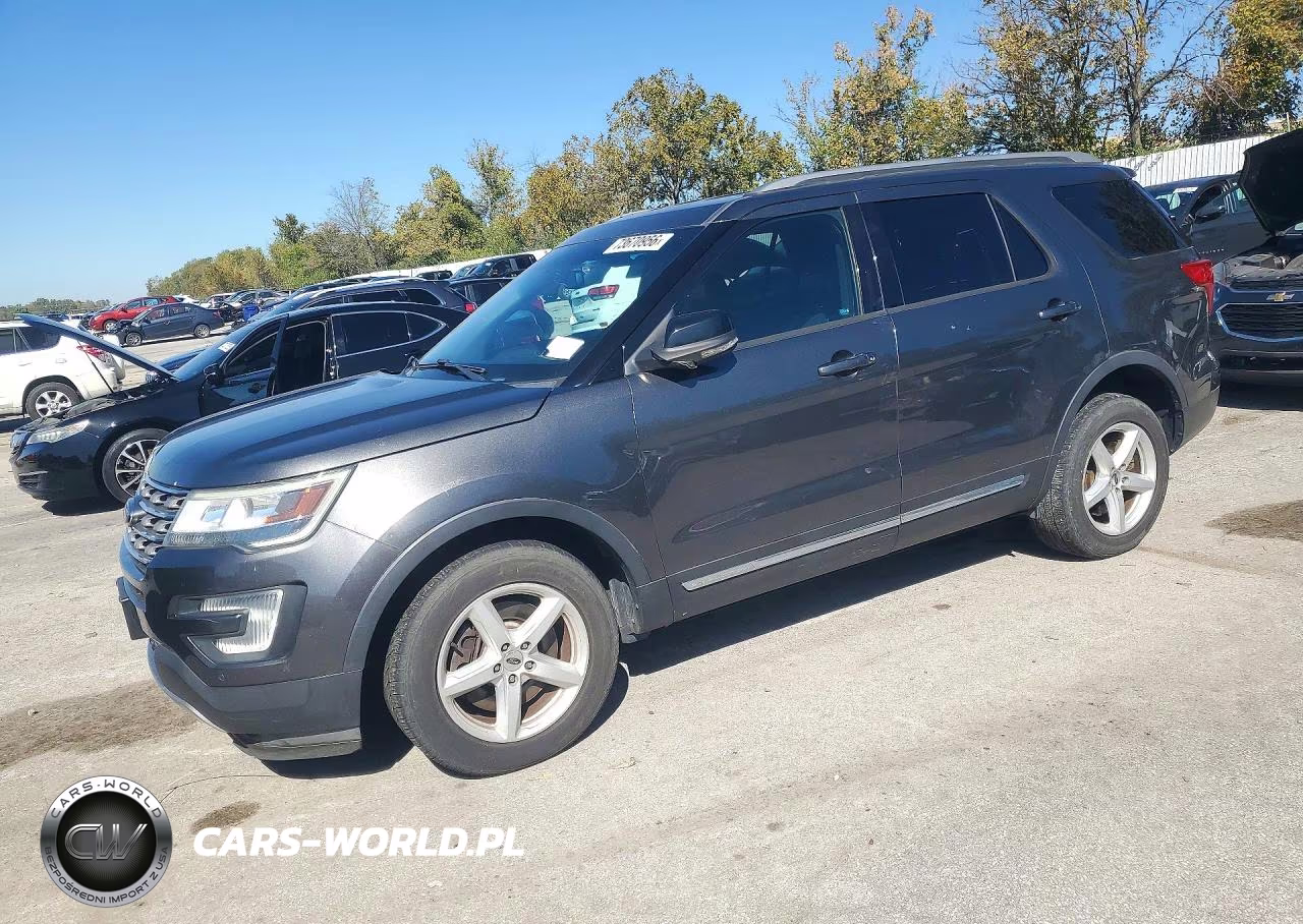 2016 Ford Explorer Xlt VIN:1FM5K8DH2GGC54613 - 1