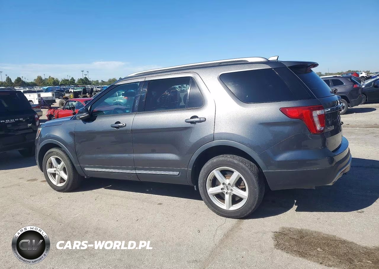 2016 Ford Explorer Xlt VIN:1FM5K8DH2GGC54613 - 2