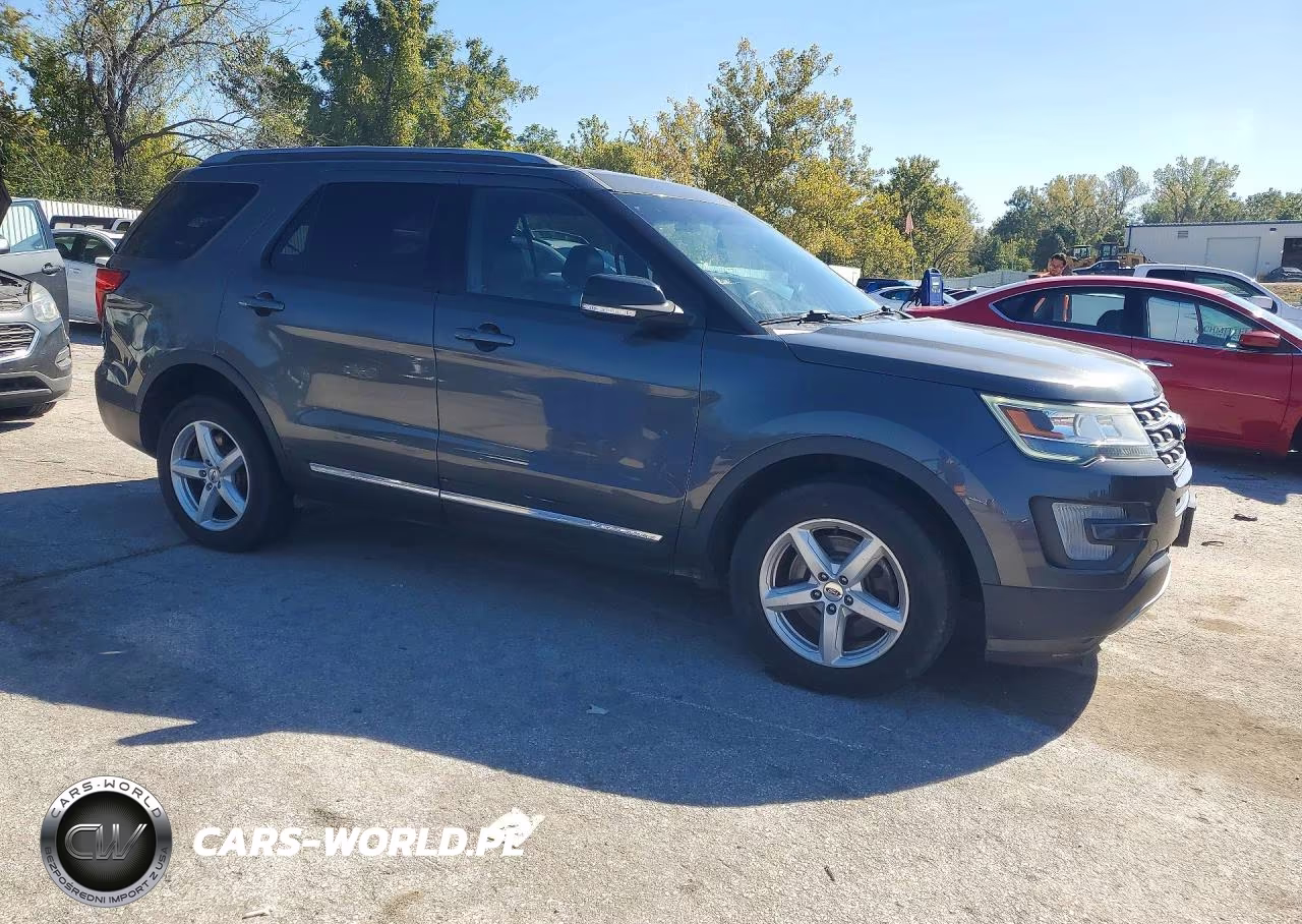 2016 Ford Explorer Xlt VIN:1FM5K8DH2GGC54613 - 4