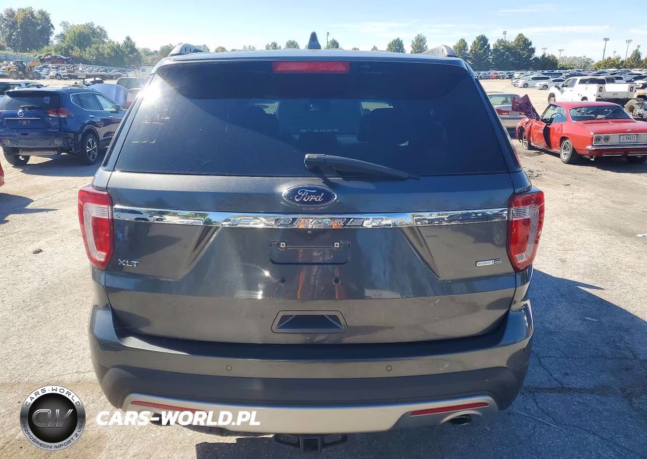 2016 Ford Explorer Xlt VIN:1FM5K8DH2GGC54613 - 6