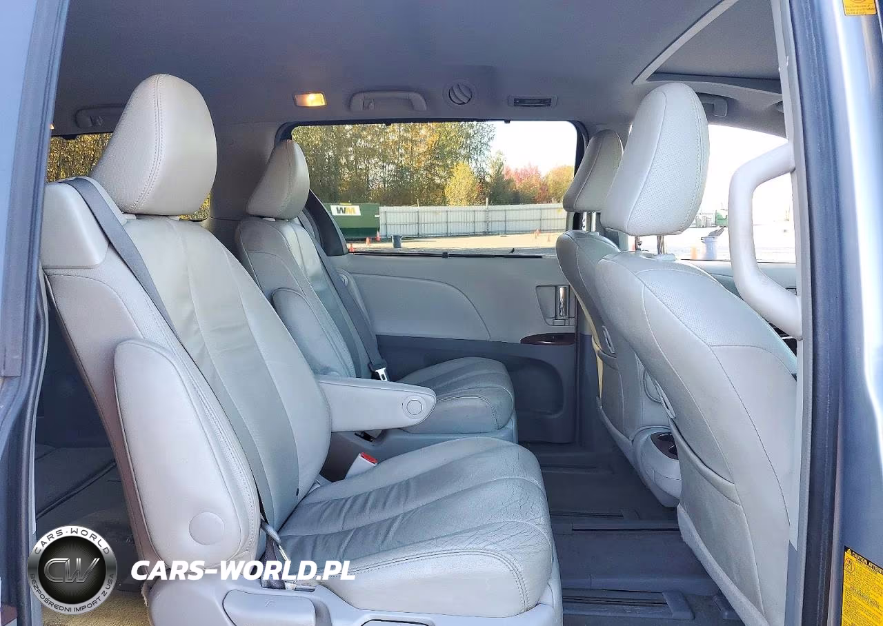2012 Toyota Sienna Xle 7-Passenger VIN:5TDDK3DC8CS049031 - 11