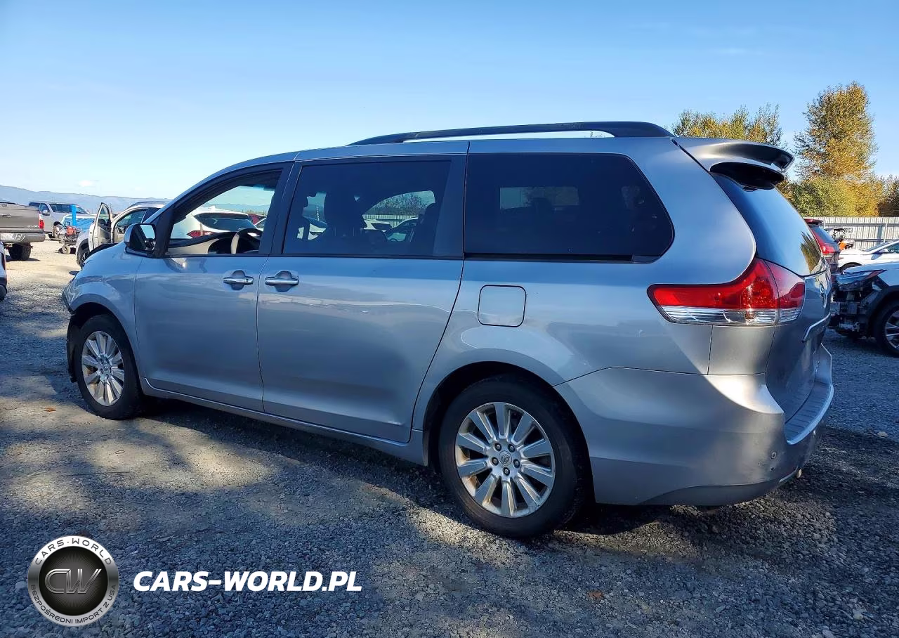 2012 Toyota Sienna Xle 7-Passenger VIN:5TDDK3DC8CS049031 - 2