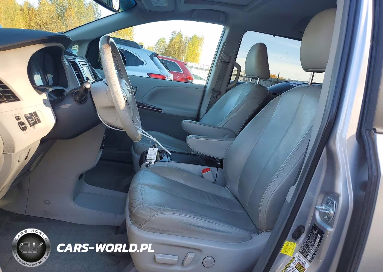 2012 Toyota Sienna Xle 7-Passenger VIN:5TDDK3DC8CS049031 - 7