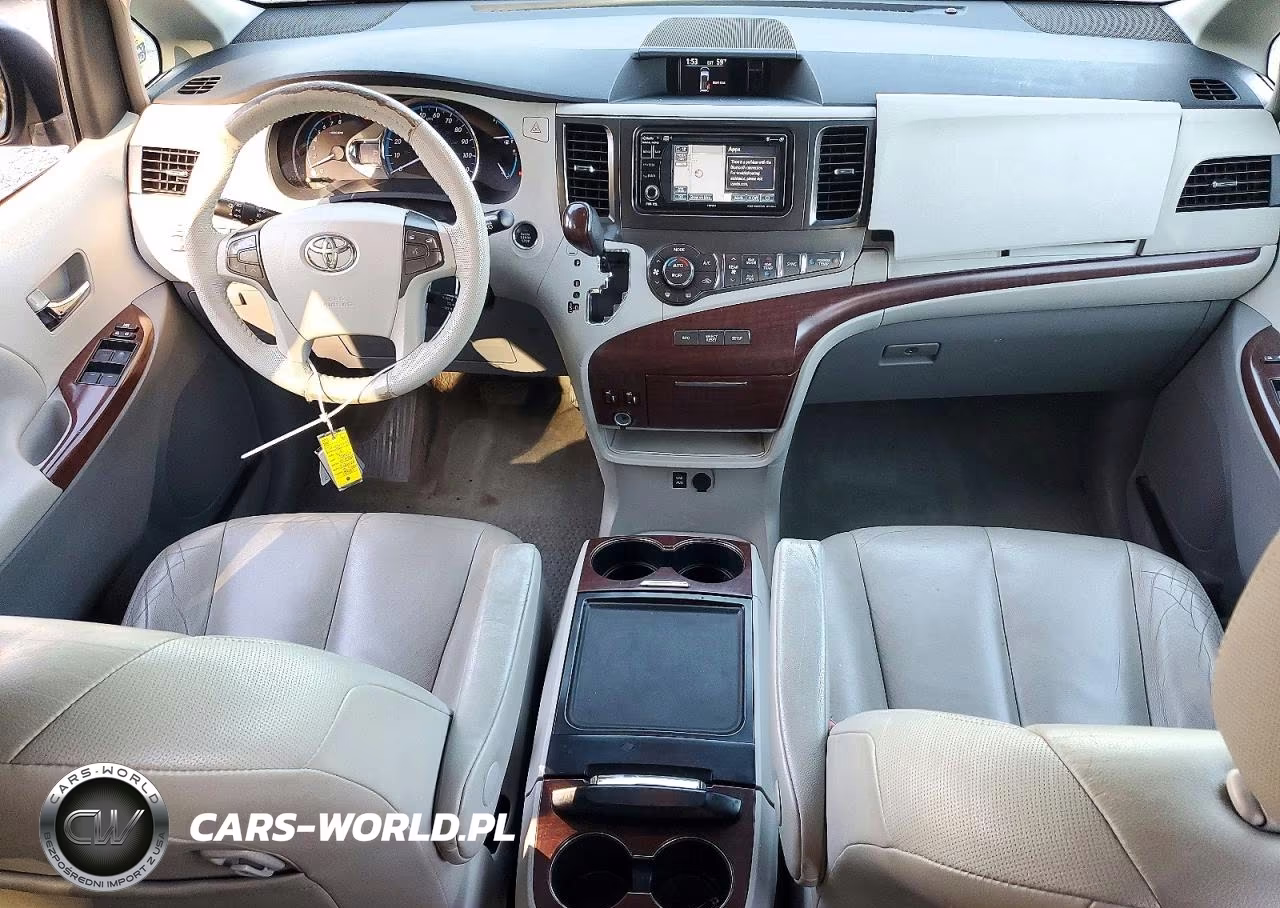 2012 Toyota Sienna Xle 7-Passenger VIN:5TDDK3DC8CS049031 - 8