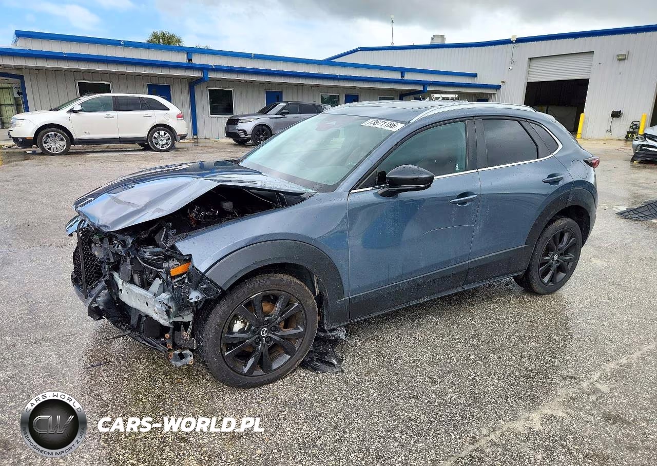 2024 Mazda Cx-30 Preferred VIN:3MVDMBCMXRM720124 - 1
