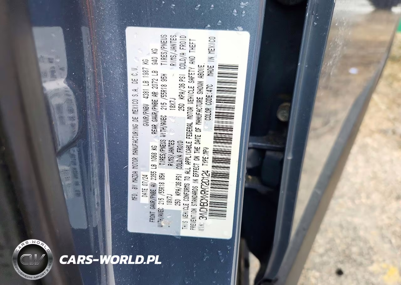 2024 Mazda Cx-30 Preferred VIN:3MVDMBCMXRM720124 - 14