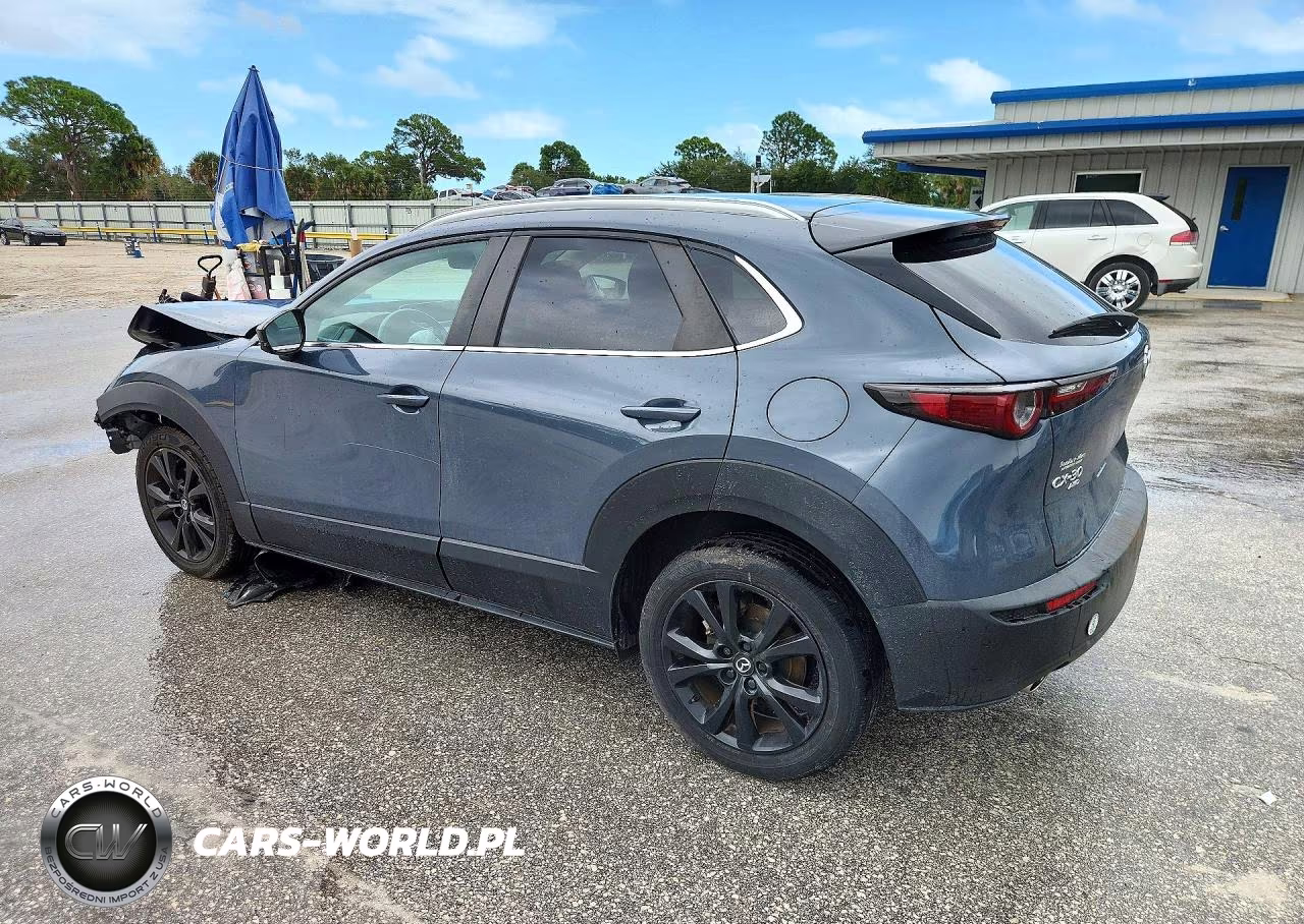 2024 Mazda Cx-30 Preferred VIN:3MVDMBCMXRM720124 - 2