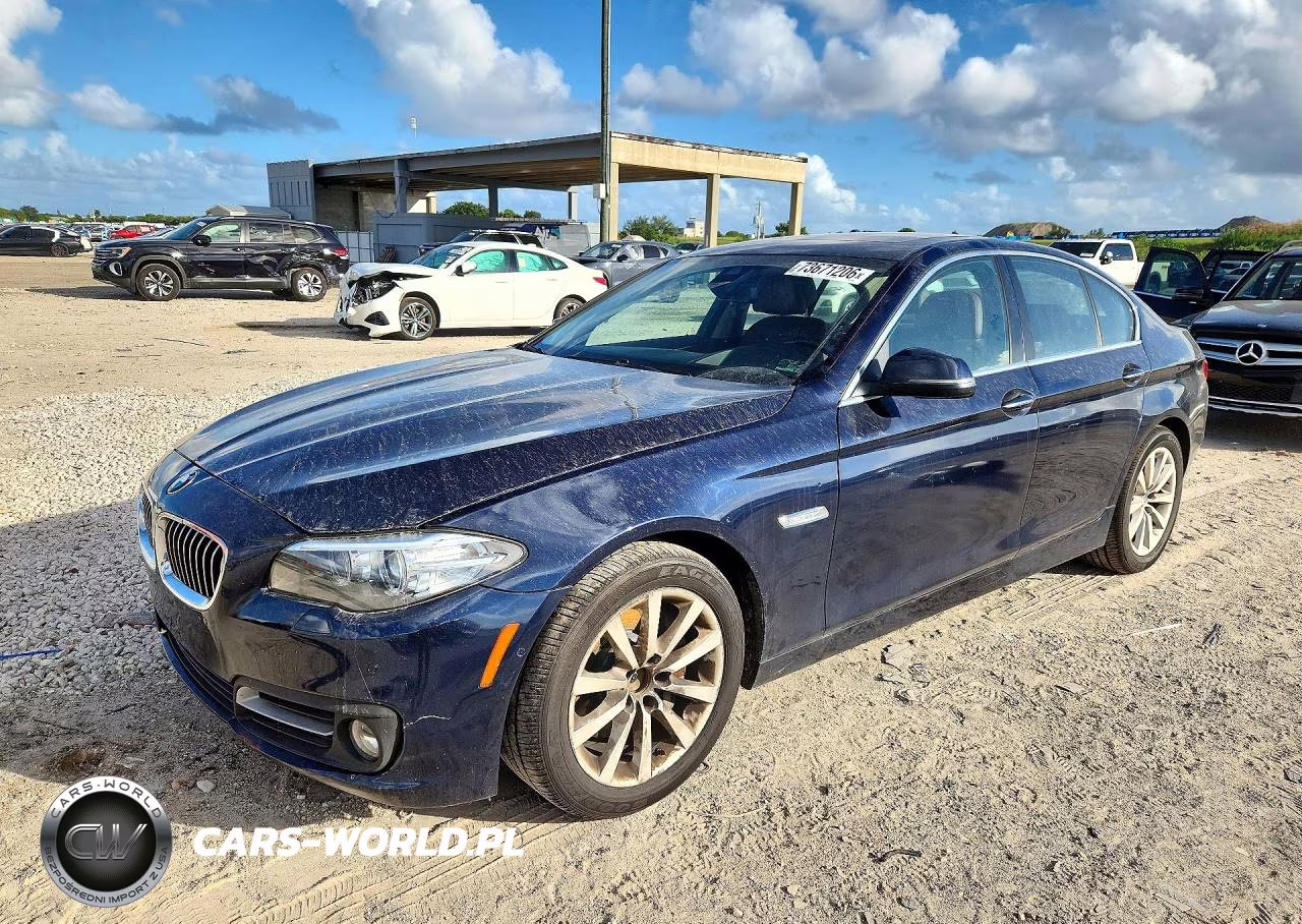2016 BMW 535I xDrive VIN:WBA5B3C56GG253606 - 1