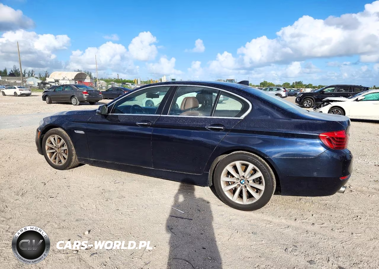 2016 BMW 535I xDrive VIN:WBA5B3C56GG253606 - 2