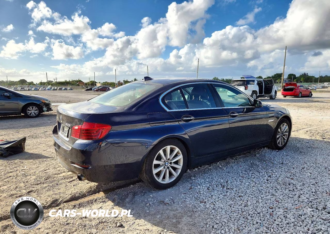2016 BMW 535I xDrive VIN:WBA5B3C56GG253606 - 3