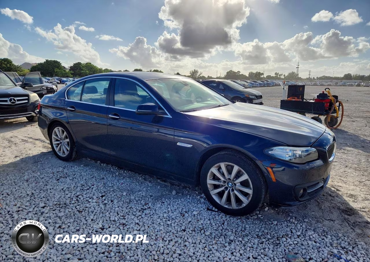 2016 BMW 535I xDrive VIN:WBA5B3C56GG253606 - 4