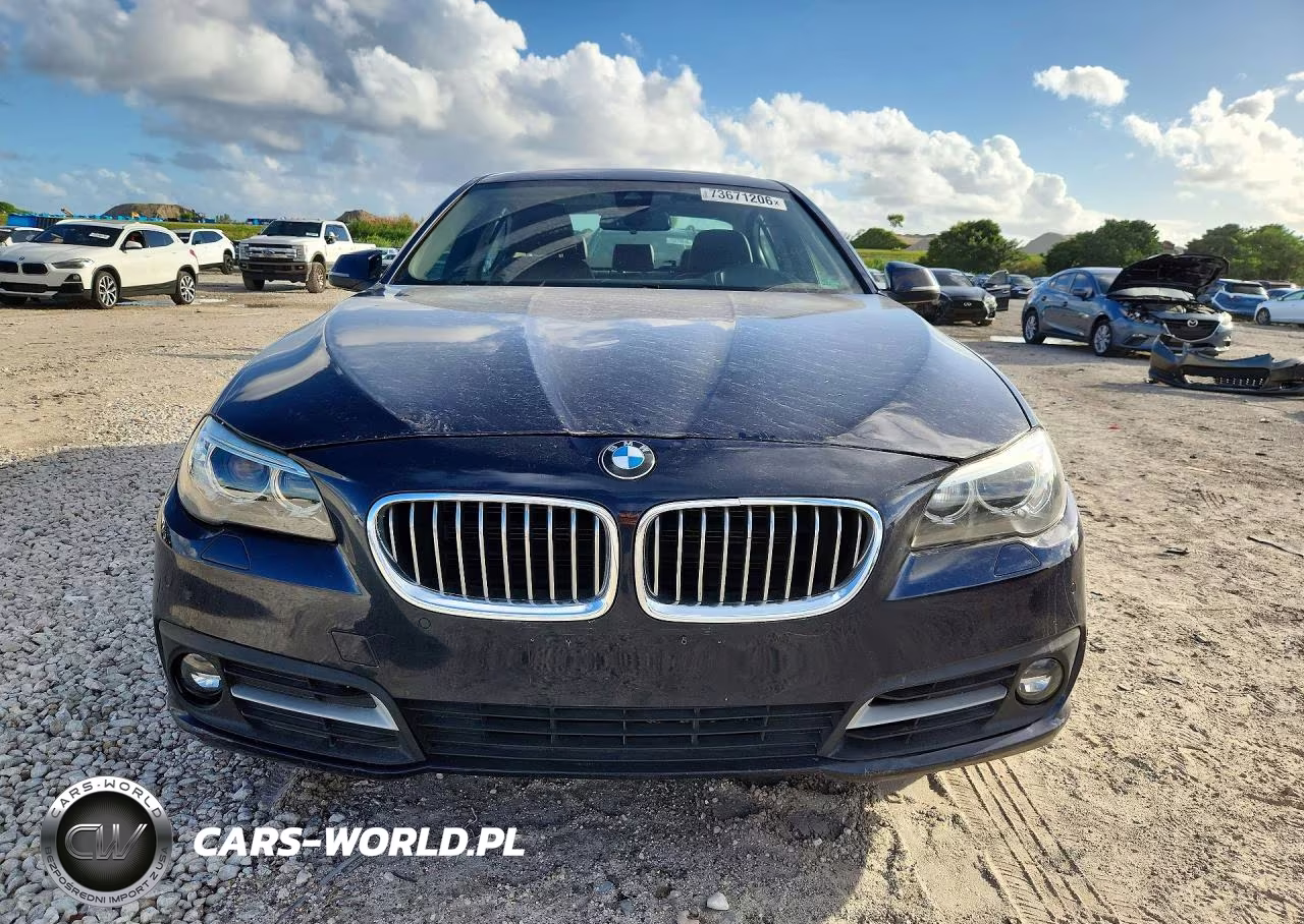 2016 BMW 535I xDrive VIN:WBA5B3C56GG253606 - 5