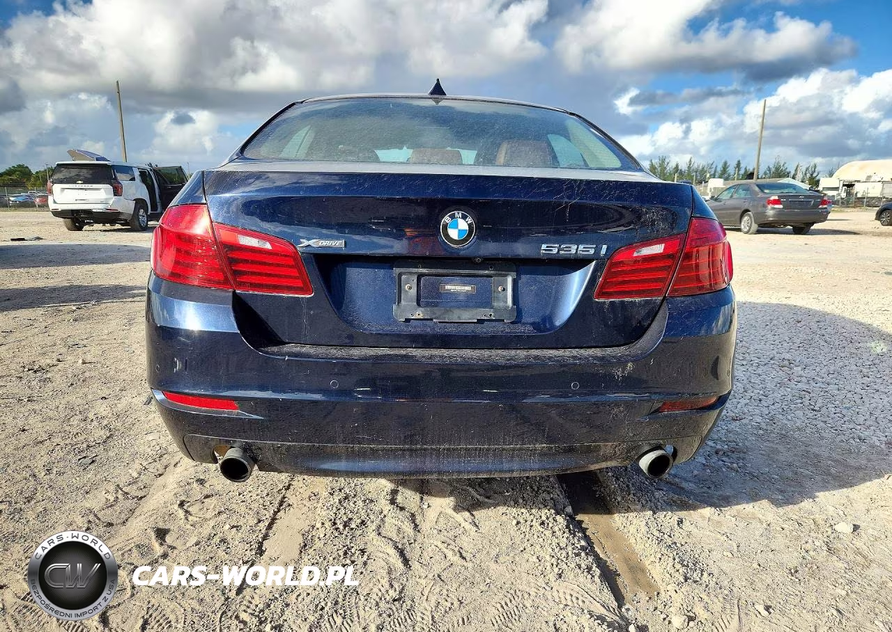 2016 BMW 535I xDrive VIN:WBA5B3C56GG253606 - 6