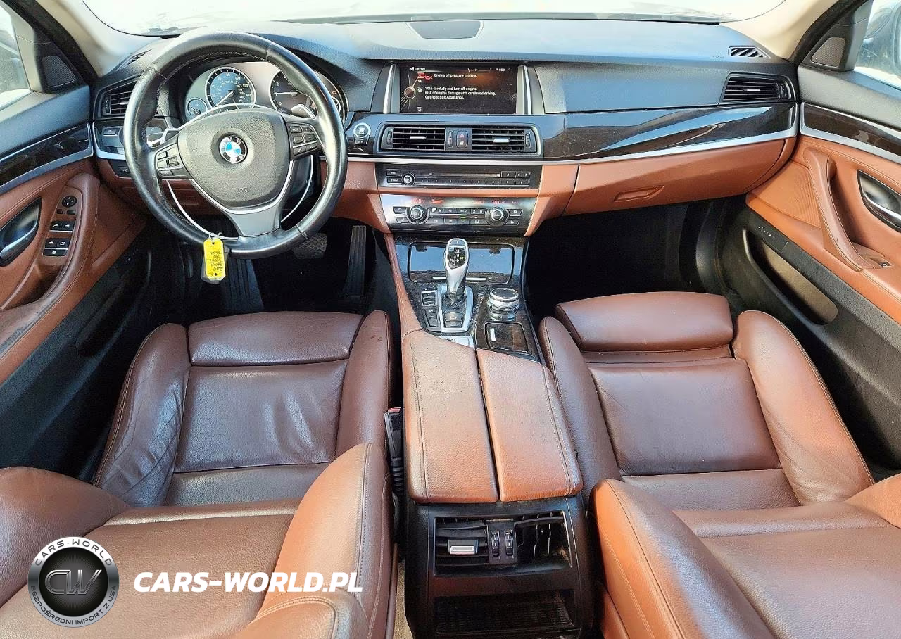 2016 BMW 535I xDrive VIN:WBA5B3C56GG253606 - 8