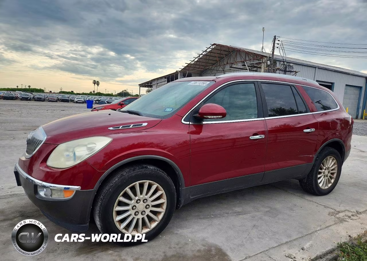 2011 Buick Enclave Cxl VIN:5GAKRBEDXBJ337845 - 1