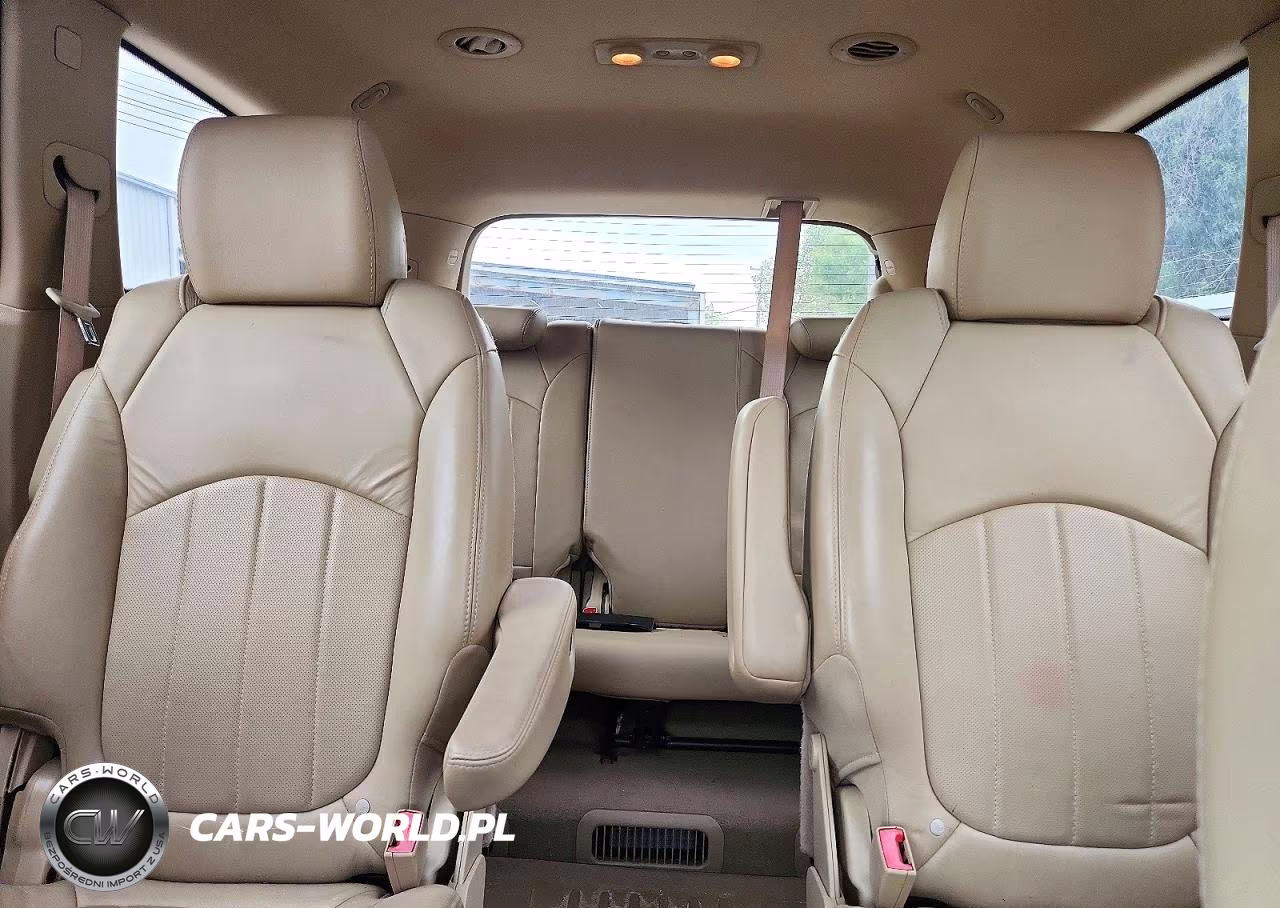 2011 Buick Enclave Cxl VIN:5GAKRBEDXBJ337845 - 10