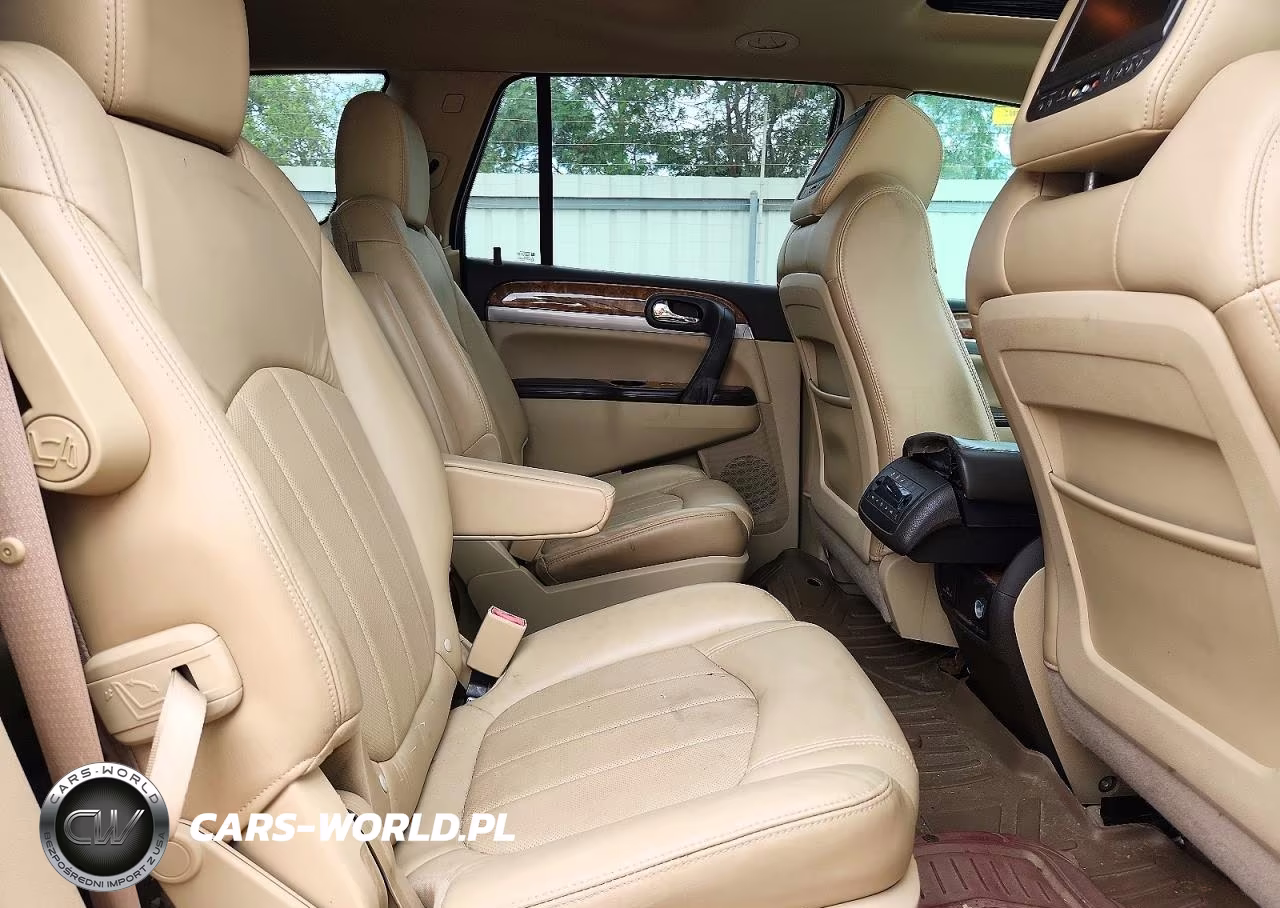 2011 Buick Enclave Cxl VIN:5GAKRBEDXBJ337845 - 11