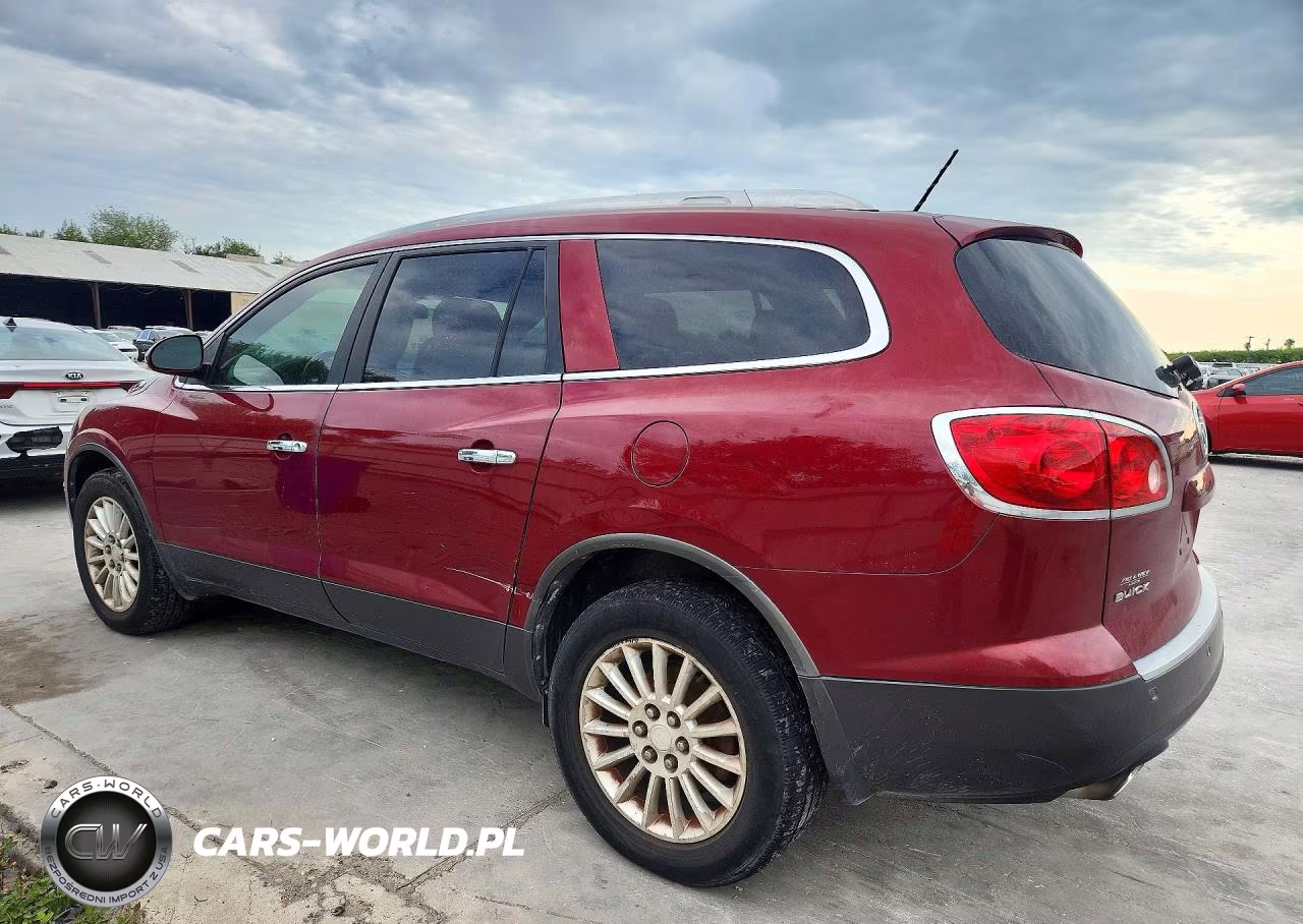2011 Buick Enclave Cxl VIN:5GAKRBEDXBJ337845 - 2