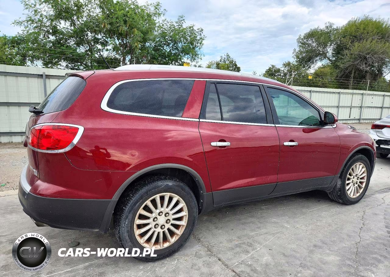 2011 Buick Enclave Cxl VIN:5GAKRBEDXBJ337845 - 3
