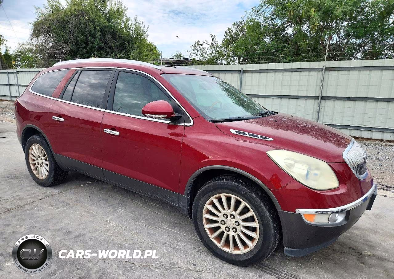 2011 Buick Enclave Cxl VIN:5GAKRBEDXBJ337845 - 4