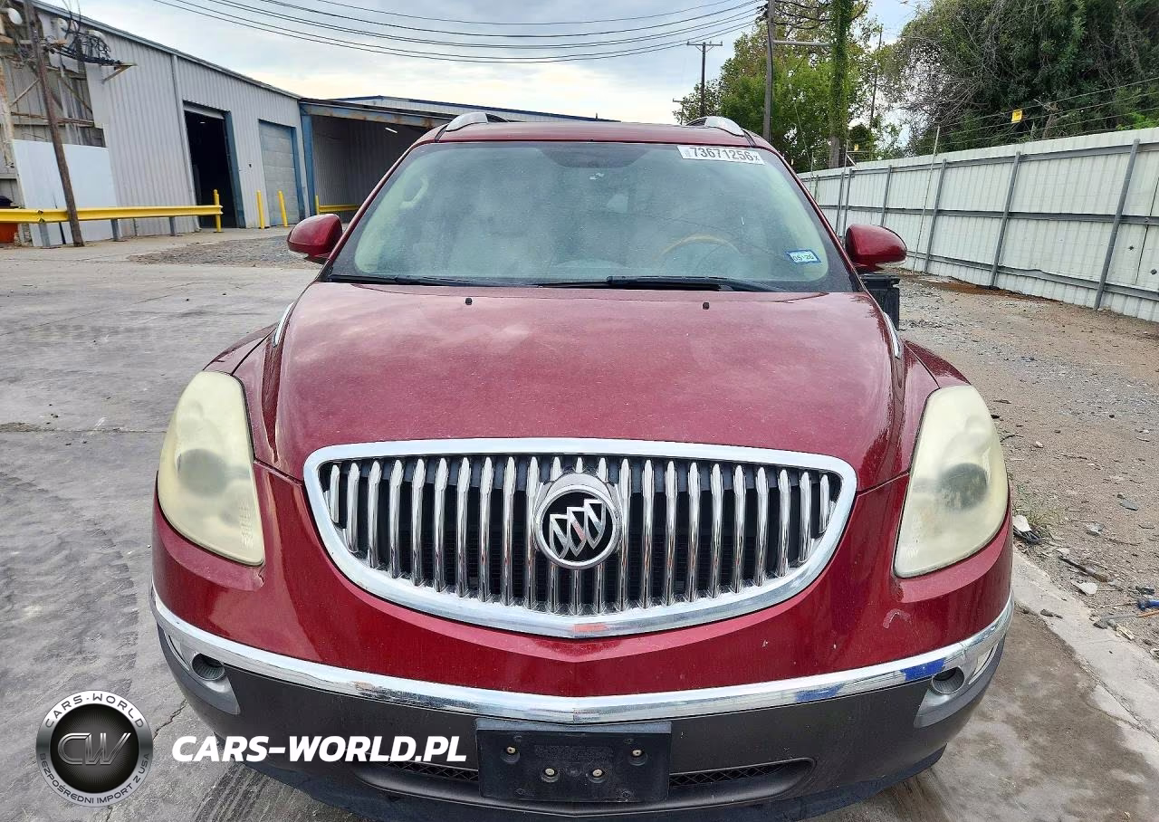 2011 Buick Enclave Cxl VIN:5GAKRBEDXBJ337845 - 5