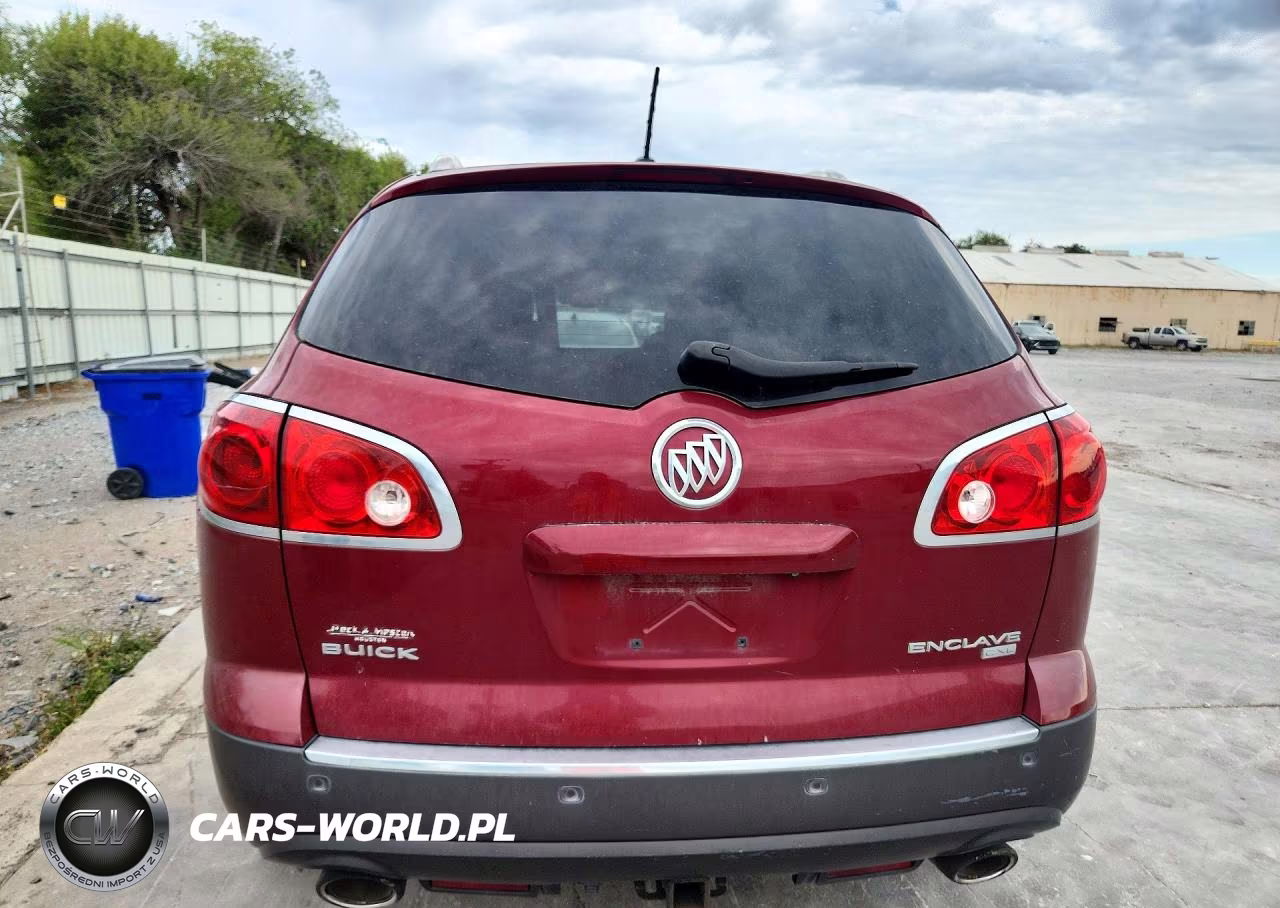 2011 Buick Enclave Cxl VIN:5GAKRBEDXBJ337845 - 6