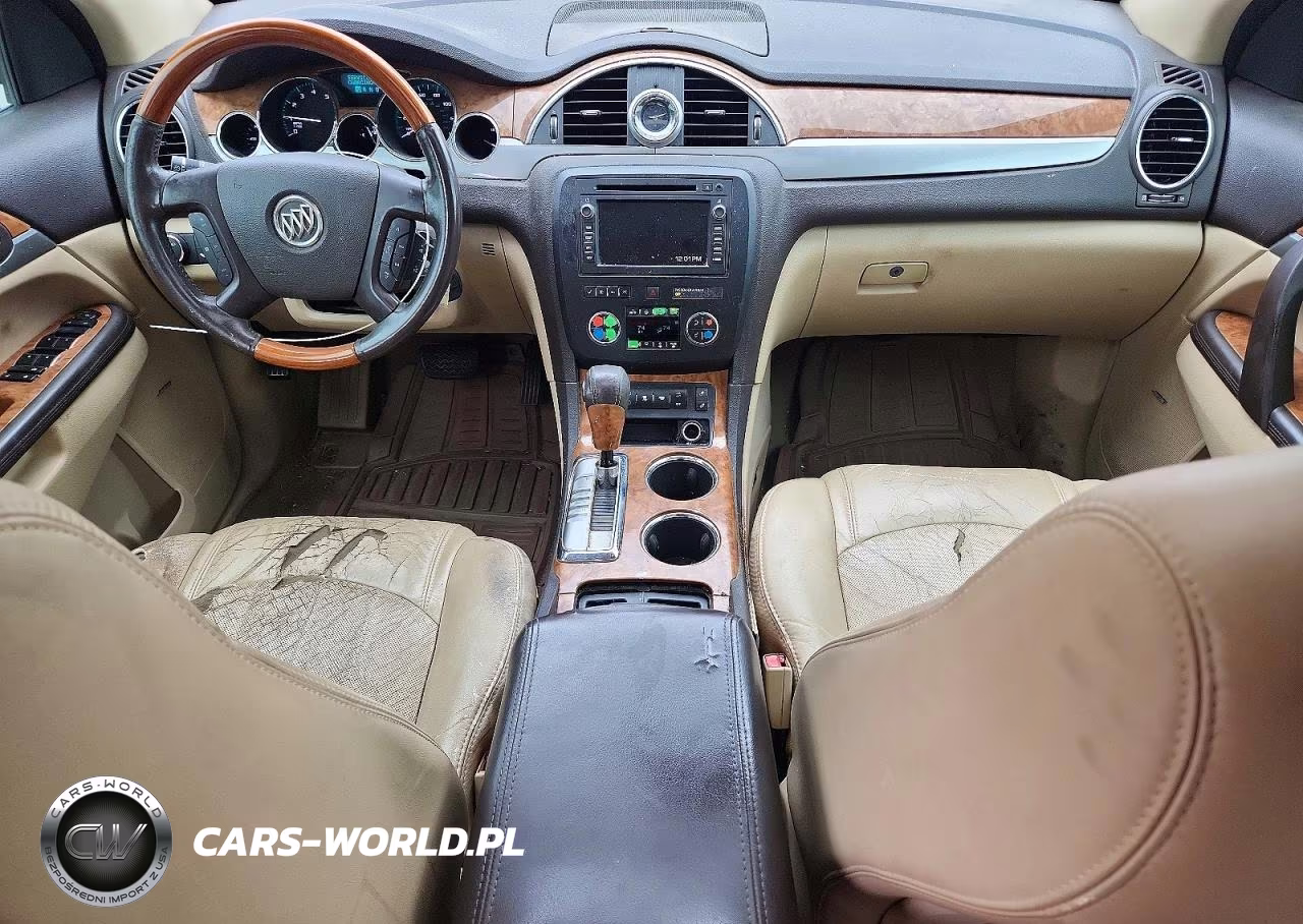 2011 Buick Enclave Cxl VIN:5GAKRBEDXBJ337845 - 8