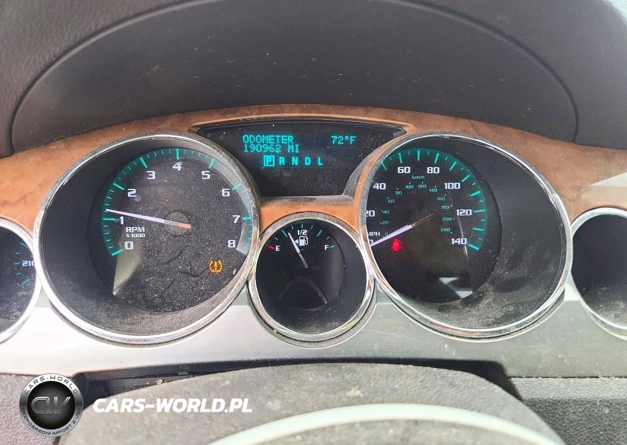 2011 Buick Enclave Cxl VIN:5GAKRBEDXBJ337845 - 9