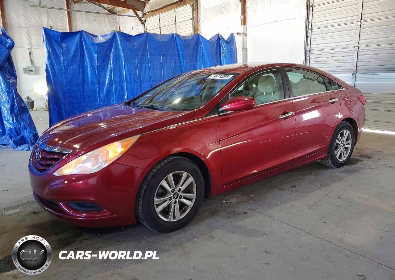 2012 Hyundai Sonata Gls