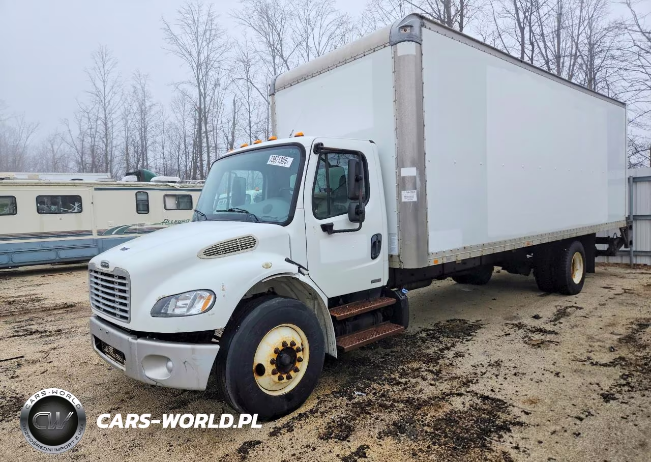 2011 Freightliner Business Class M2 Box Truck