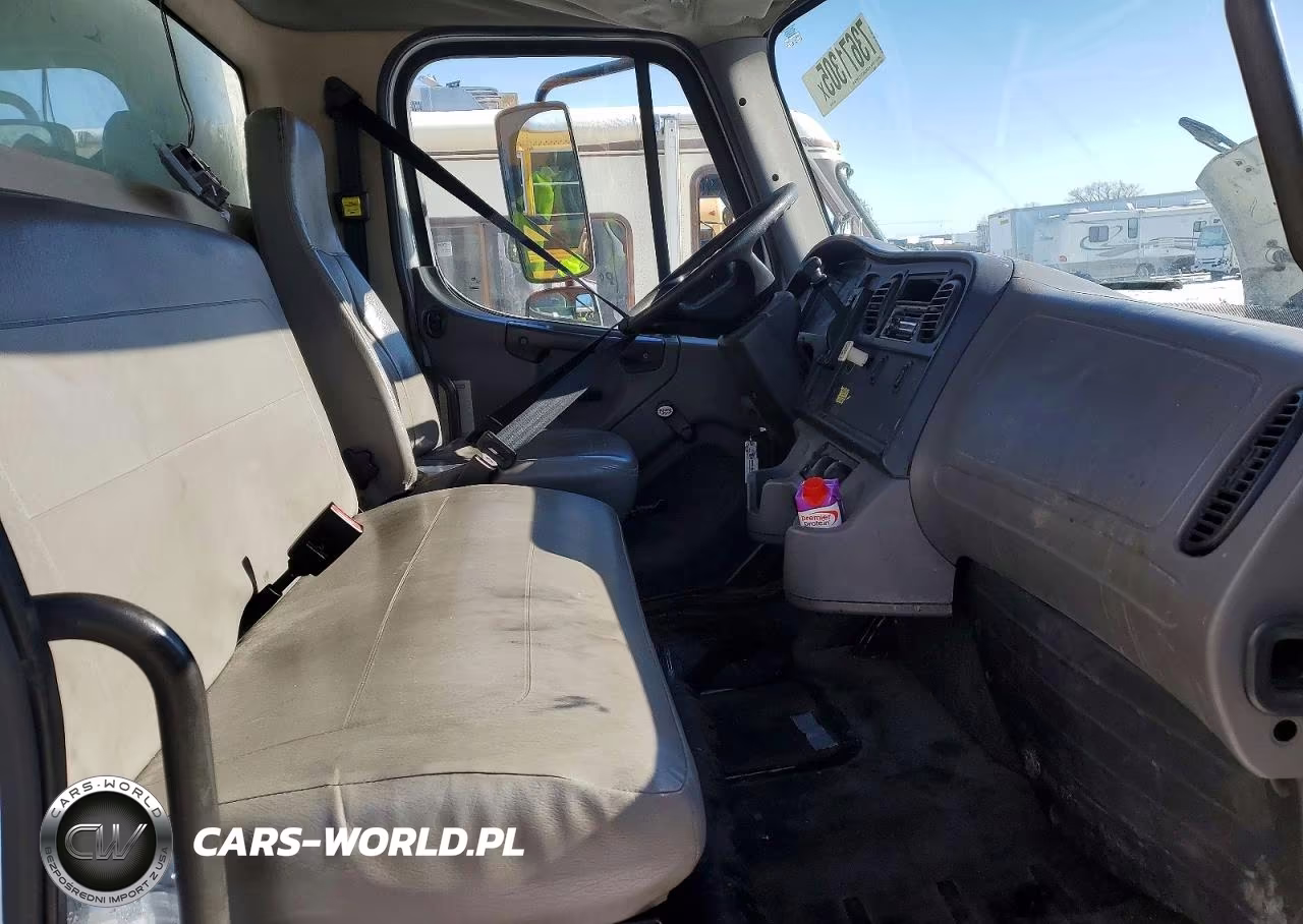 2011 Freightliner Business Class M2 Box Truck VIN:1FVACWDT6BDBA6700 - 11