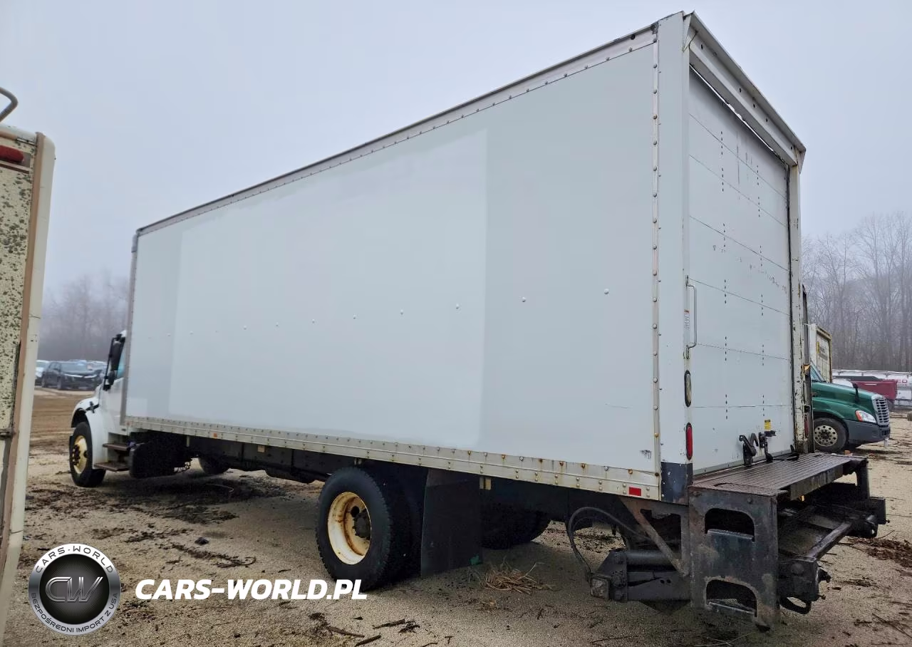 2011 Freightliner Business Class M2 Box Truck VIN:1FVACWDT6BDBA6700 - 2