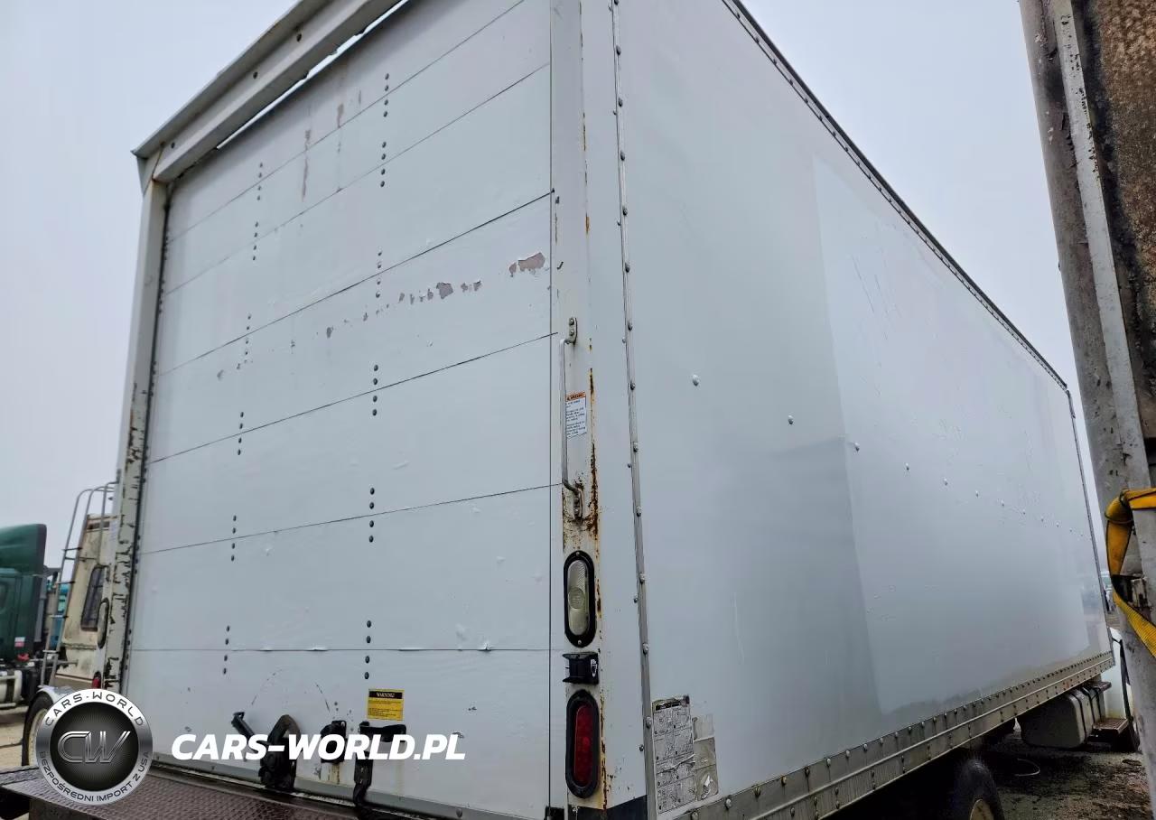 2011 Freightliner Business Class M2 Box Truck VIN:1FVACWDT6BDBA6700 - 3